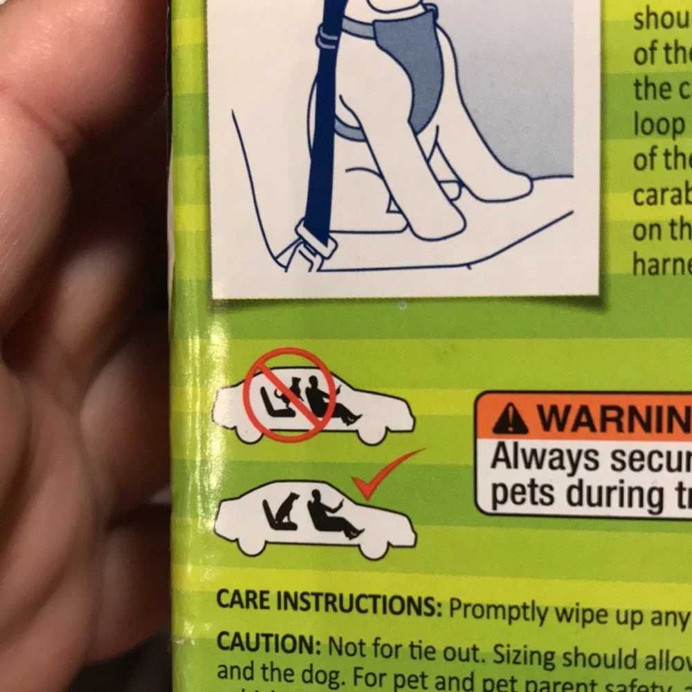 TOP PAW TRAVEL HARNESS